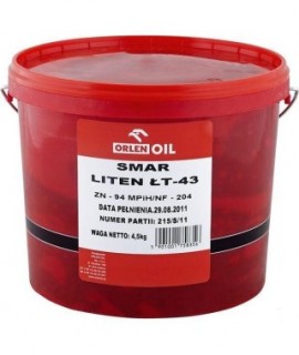 ORLEN OIL Smar Liten ŁT-43 4,5kg