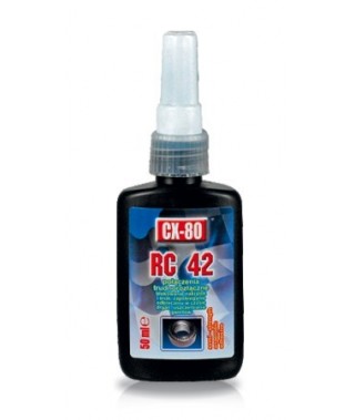 CX-80 RC 42 ZABEZPIECZANIE GWINTÓW TRUDNO-ROZŁĄCZNE 10ml